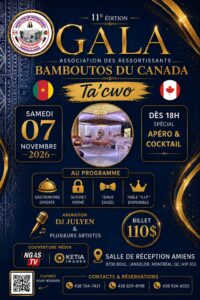 Lire la suite à propos de l’article GALA BAMBOUTOS 2026