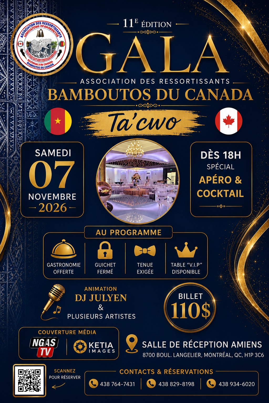 You are currently viewing GALA BAMBOUTOS 2026